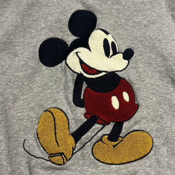 Disneyland Resort Pullover Hoodie Red, Blue, Gray, Mickey Mouse, Unisex Size XL - Picture 10 of 11